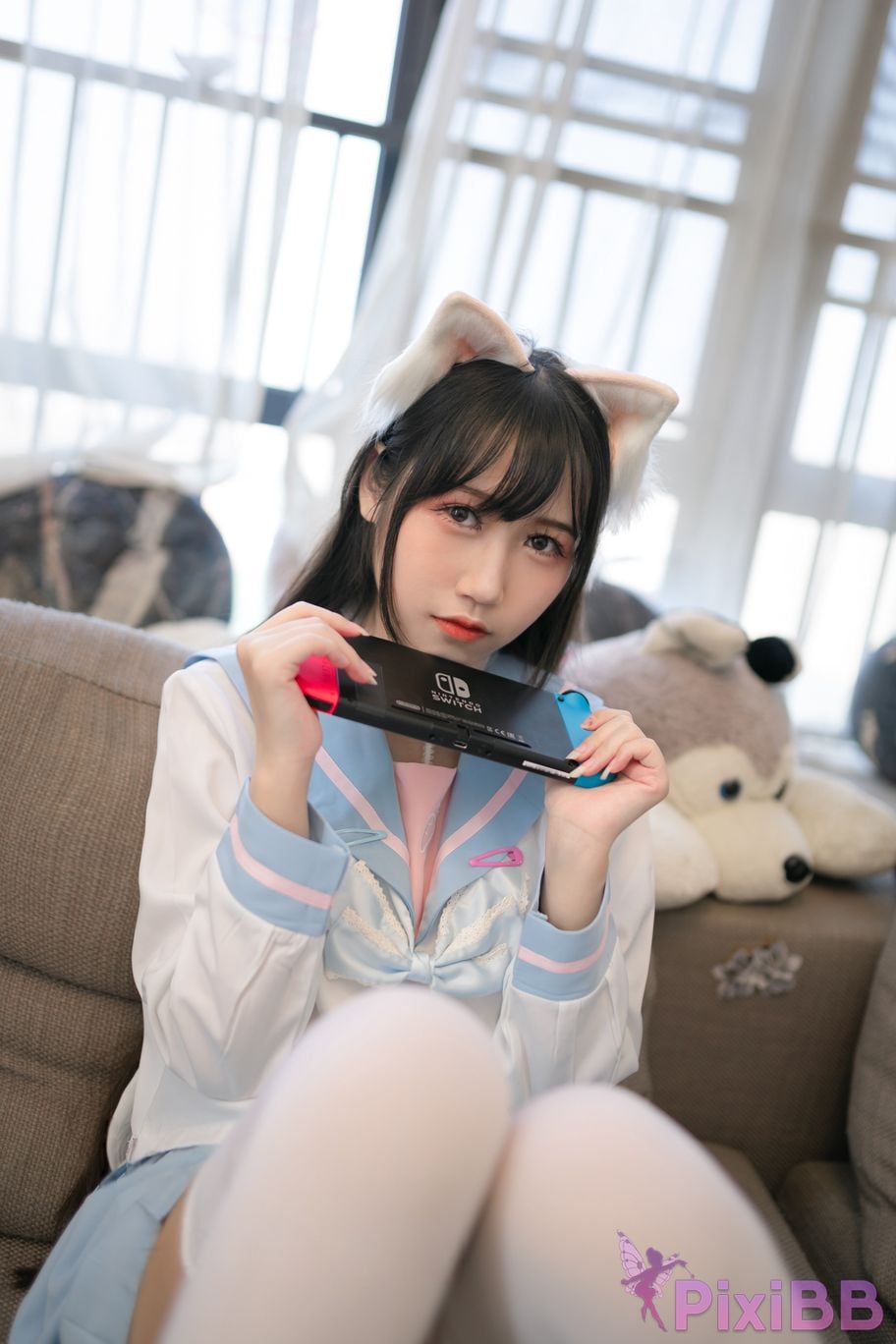 Coser Bu dai mao JK PixiBB.COM 033