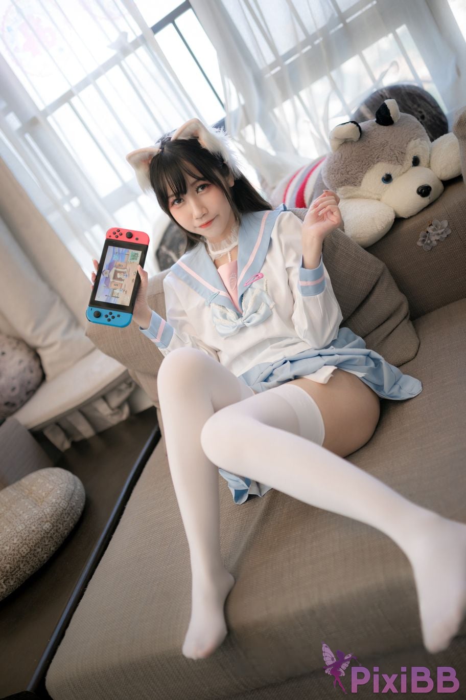 Coser Bu dai mao JK PixiBB.COM 034