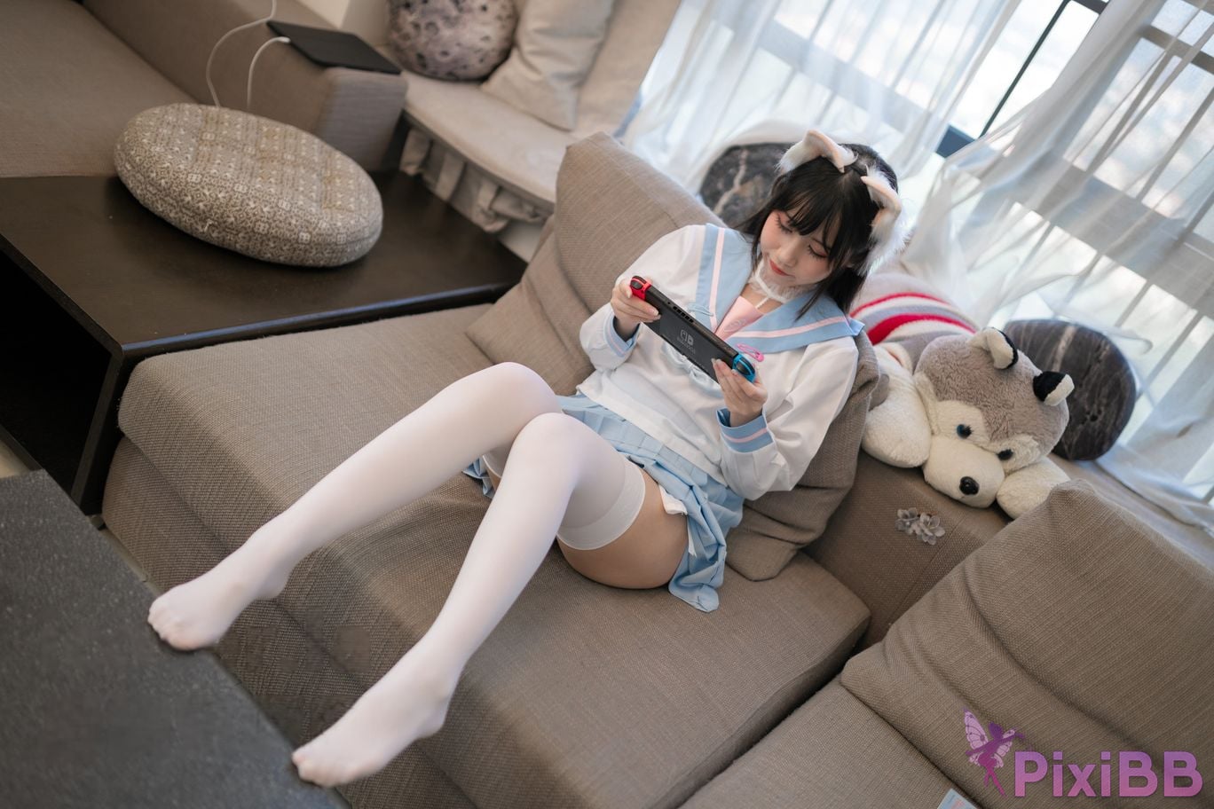 Coser Bu dai mao JK PixiBB.COM 035