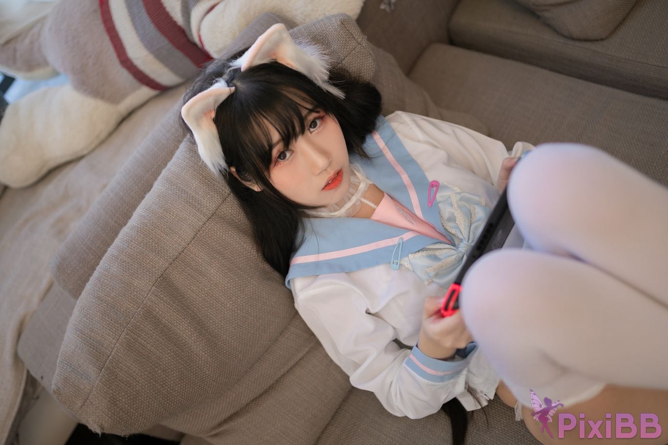 Coser Bu dai mao JK PixiBB.COM 038