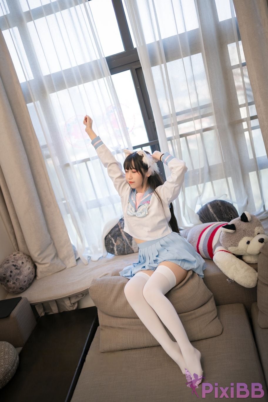 Coser Bu dai mao JK PixiBB.COM 044