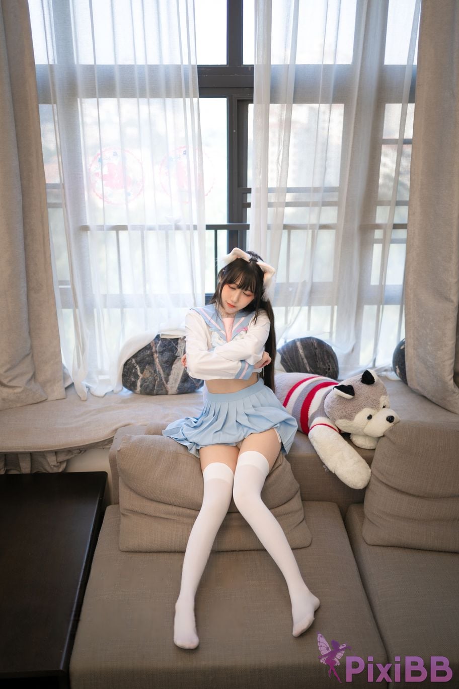 Coser Bu dai mao JK PixiBB.COM 045