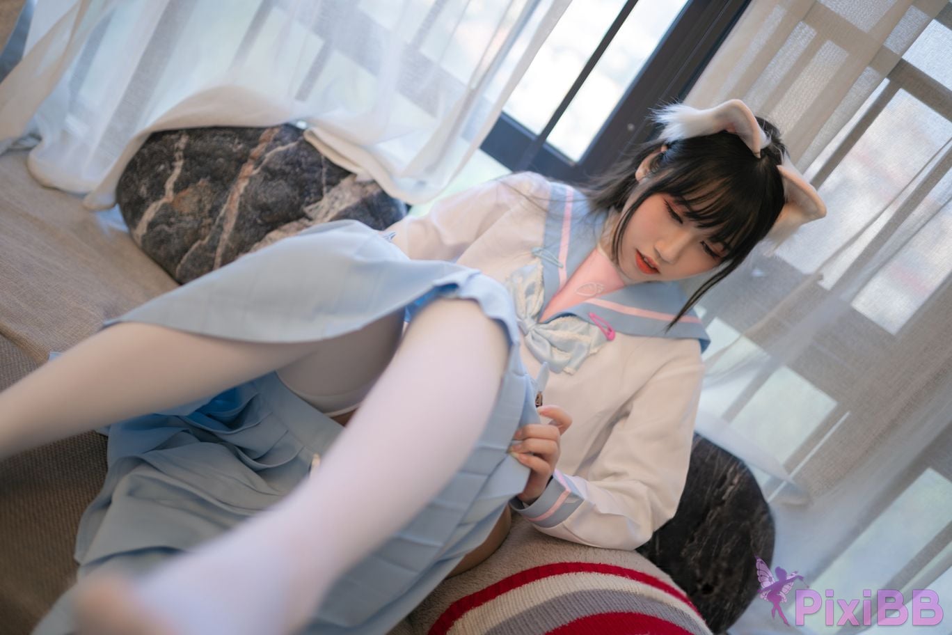 Coser Bu dai mao JK PixiBB.COM 053