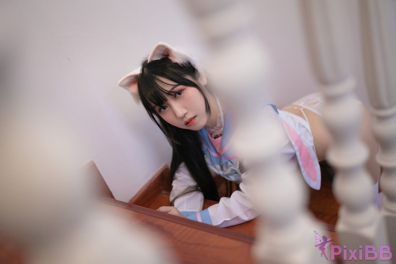 Coser Bu dai mao JK PixiBB.COM 055
