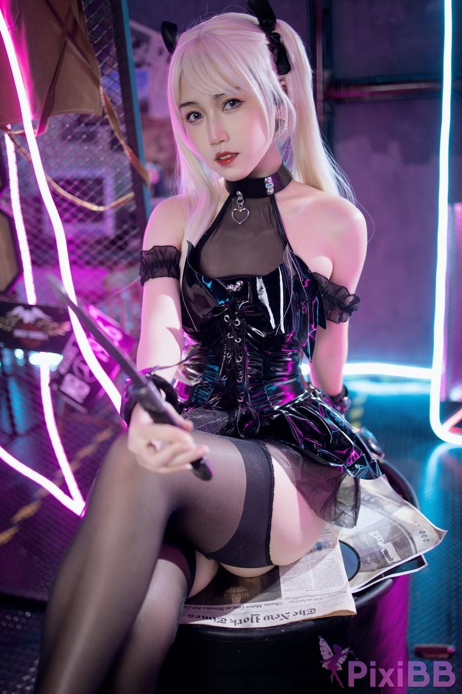 Coser Bu dai mao PixiBB.COM 007