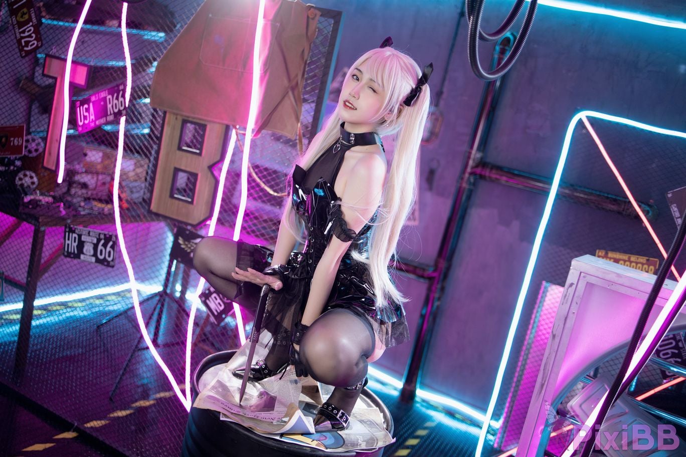 Coser Bu dai mao PixiBB.COM 011