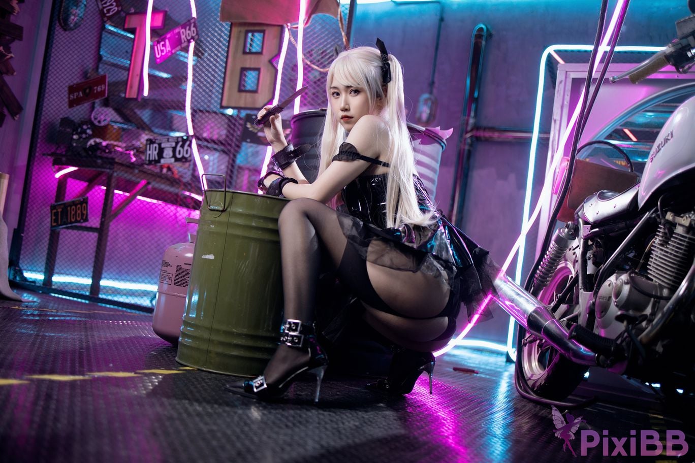 Coser Bu dai mao PixiBB.COM 030