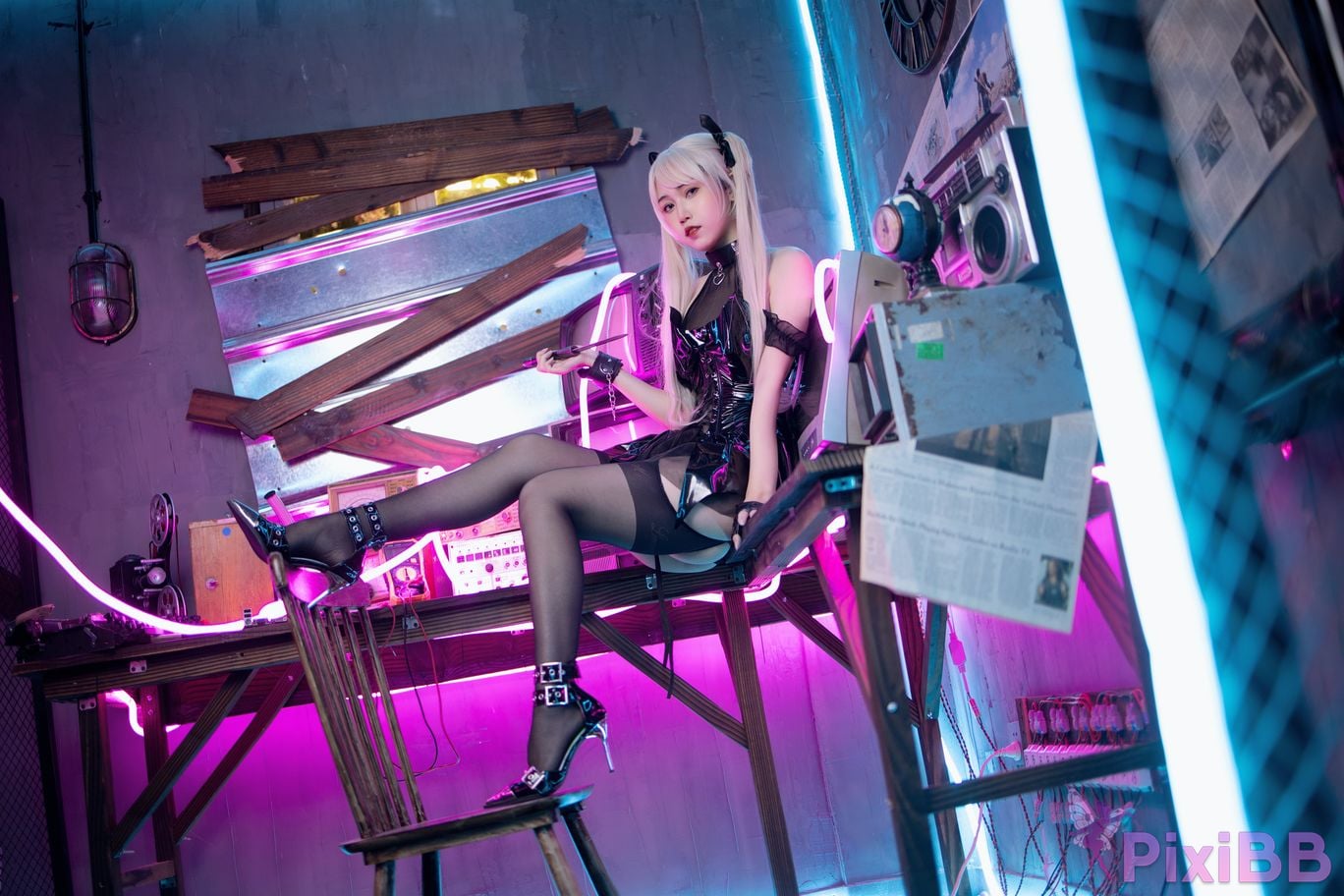 Coser Bu dai mao PixiBB.COM 055