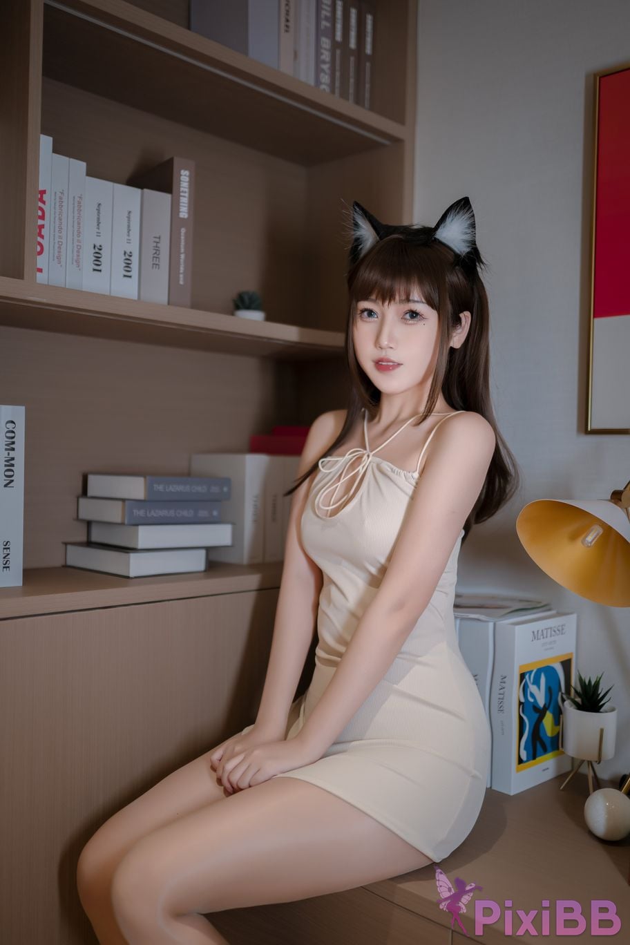 Coser Bu dai mao PixiBB.COM 021