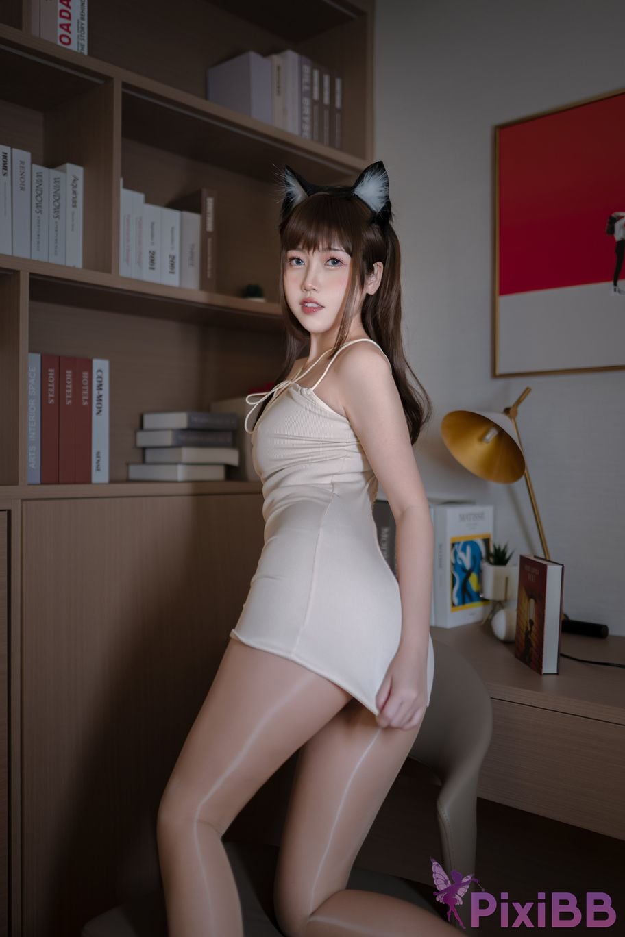 Coser Bu dai mao PixiBB.COM 022
