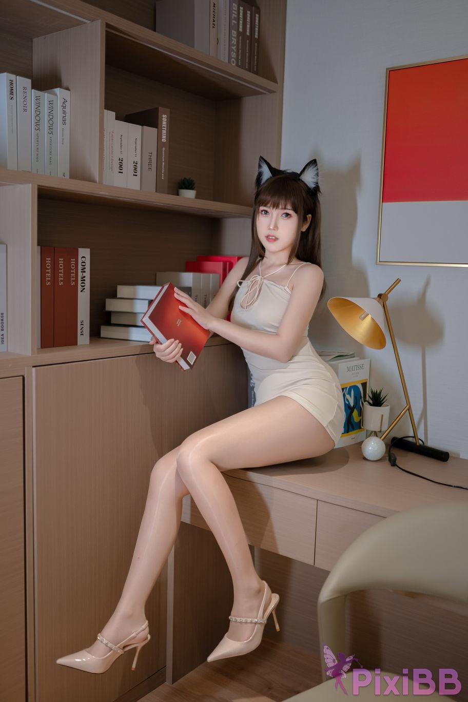 Coser Bu dai mao PixiBB.COM 024
