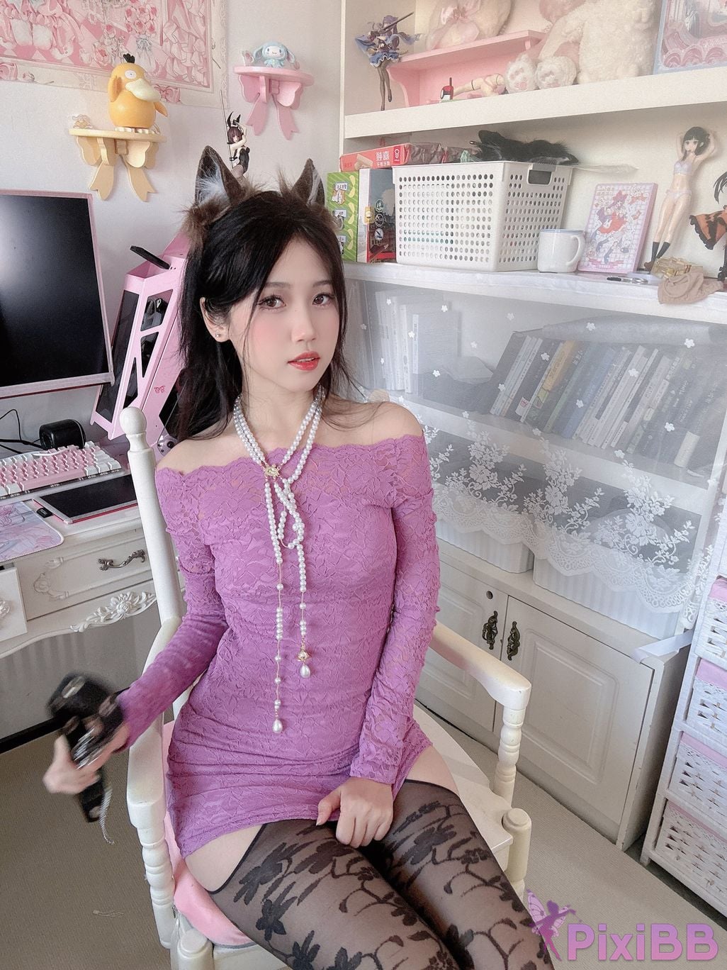 Coser Bu dai mao PixiBB.COM 001