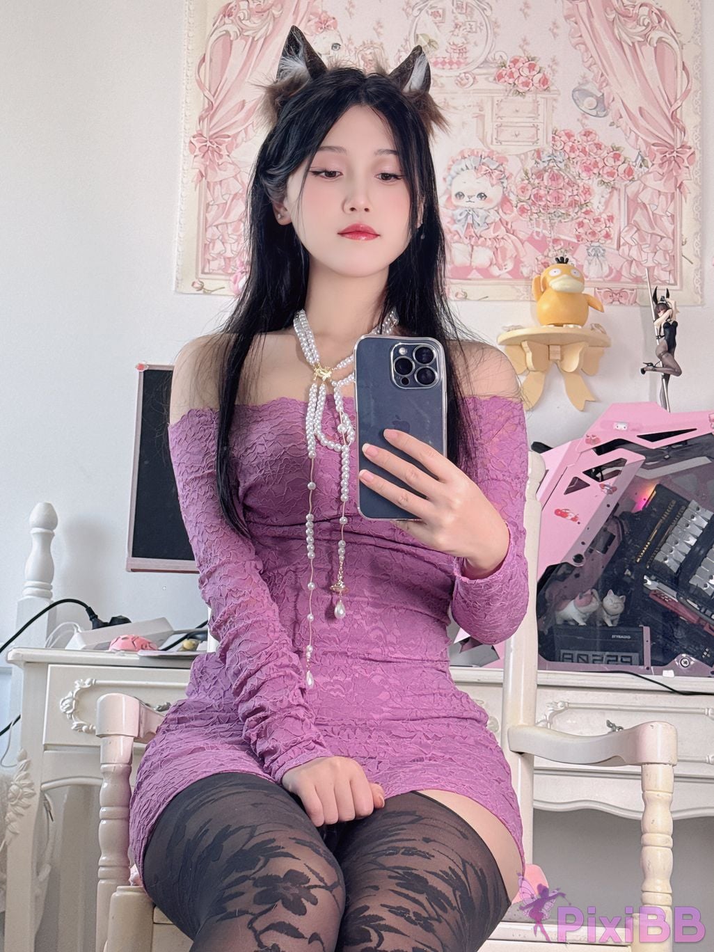 Coser Bu dai mao PixiBB.COM 003