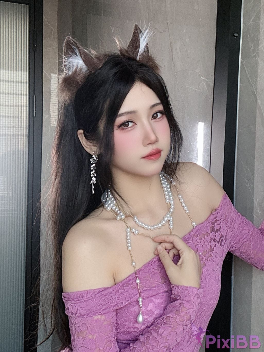 Coser Bu dai mao PixiBB.COM 030