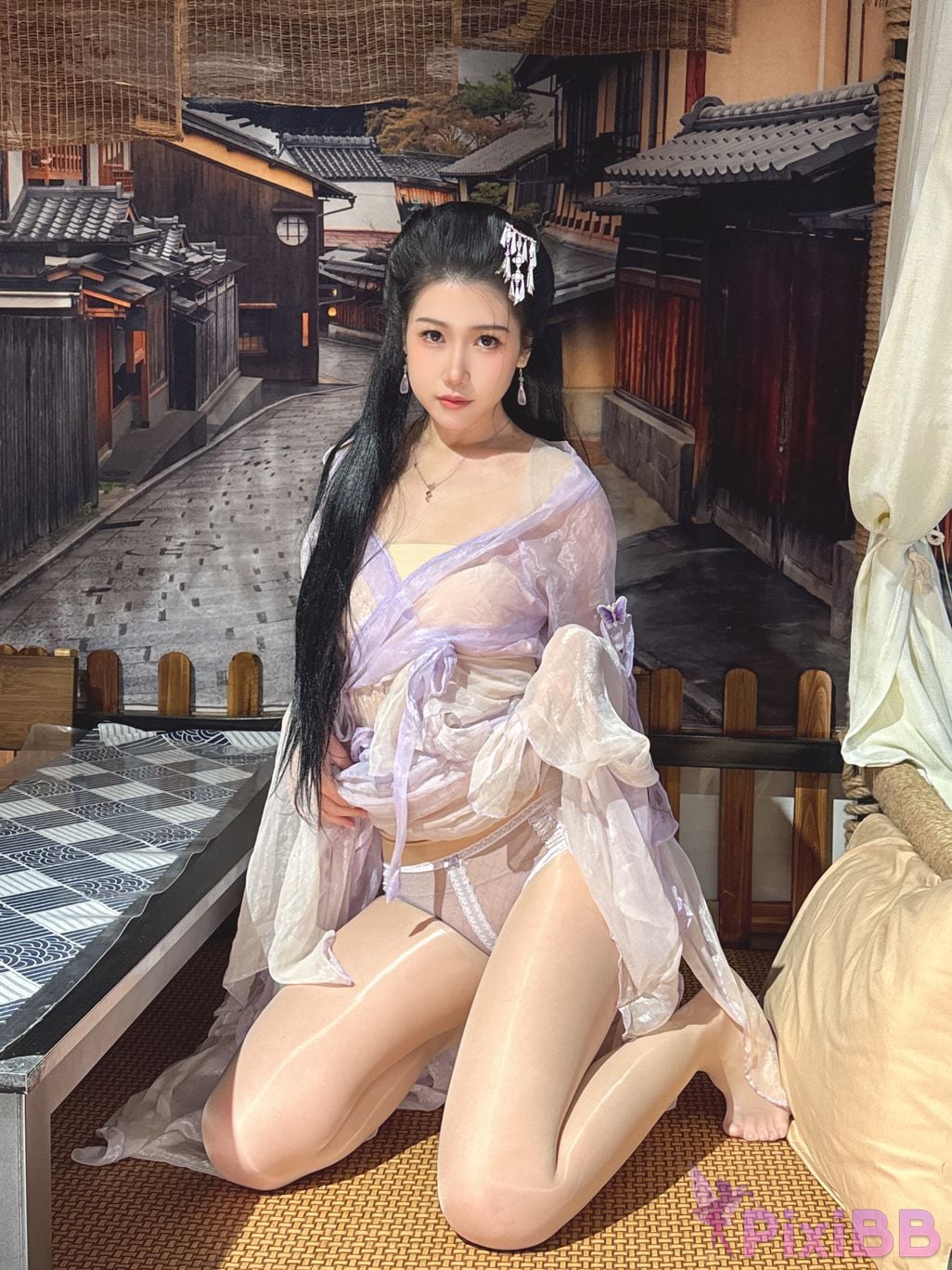 Coser Bu dai mao PixiBB.COM 068