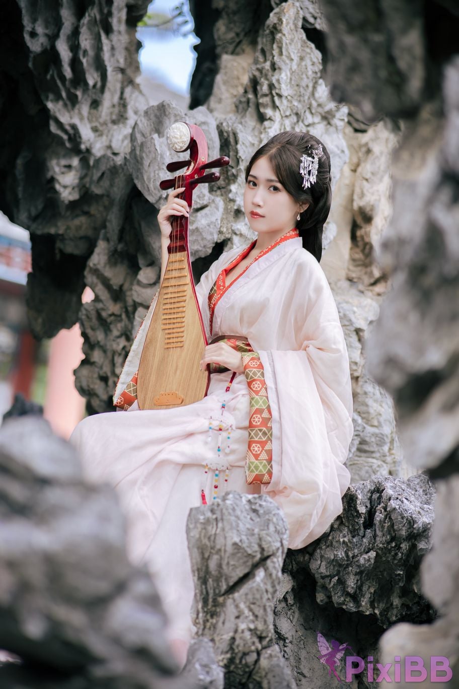Coser Bu dai mao PixiBB.COM 130