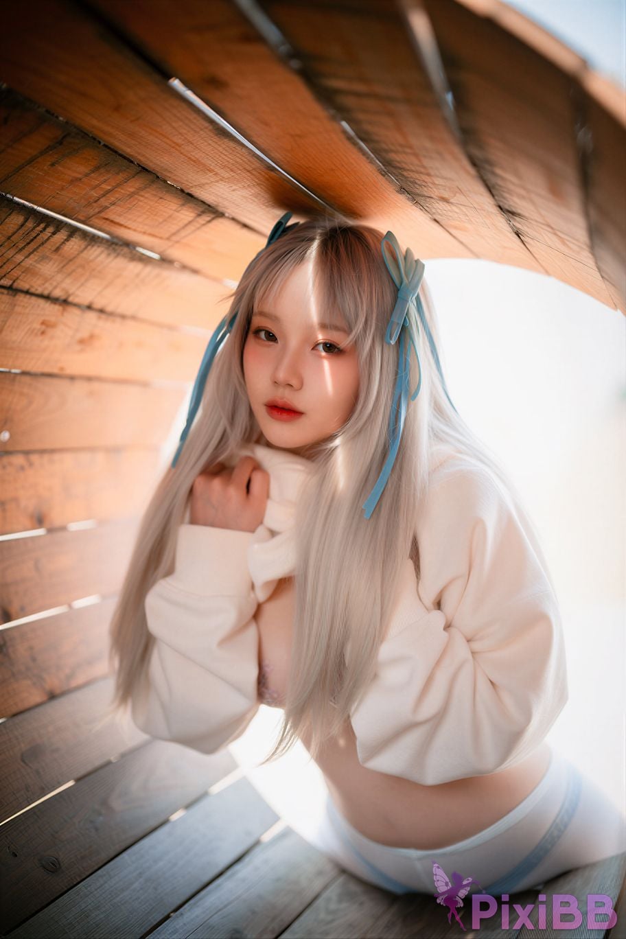 DJAWA Photo Myu a mua Loose and Tight Asuna PixiBB.COM 034