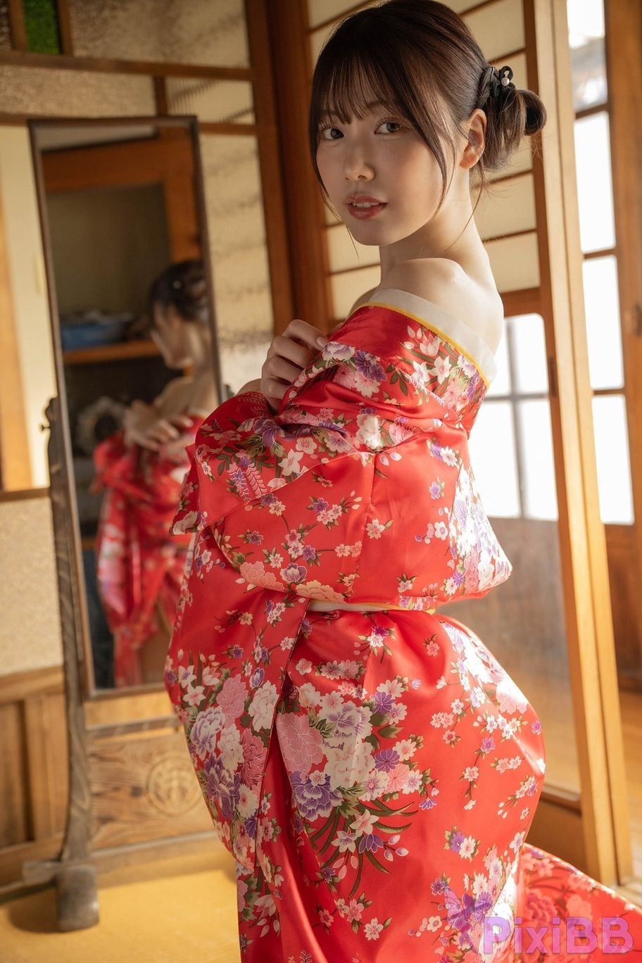 Japanese Idol Mio Ishikawa Asa Gei SEXY Actress photo collection beautiful bare skin PixiBB.COM 046