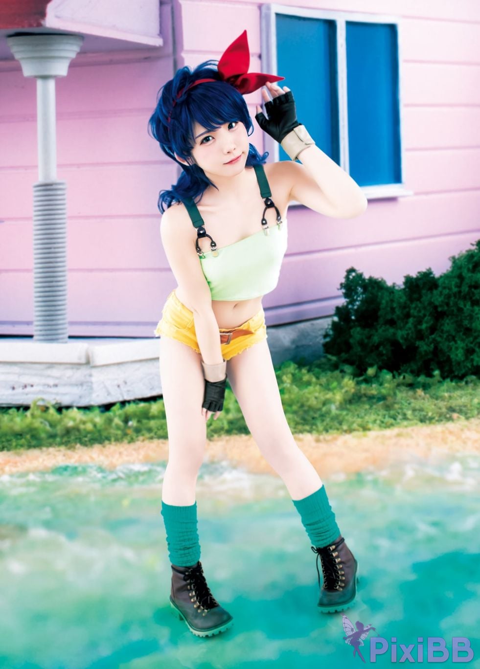 Japanese Idol Enako 1st Major photo book PixiBB.COM 008