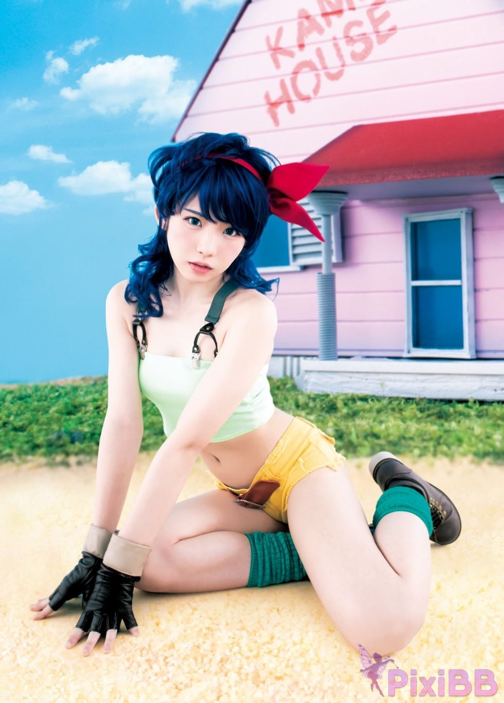 Japanese Idol Enako 1st Major photo book PixiBB.COM 009