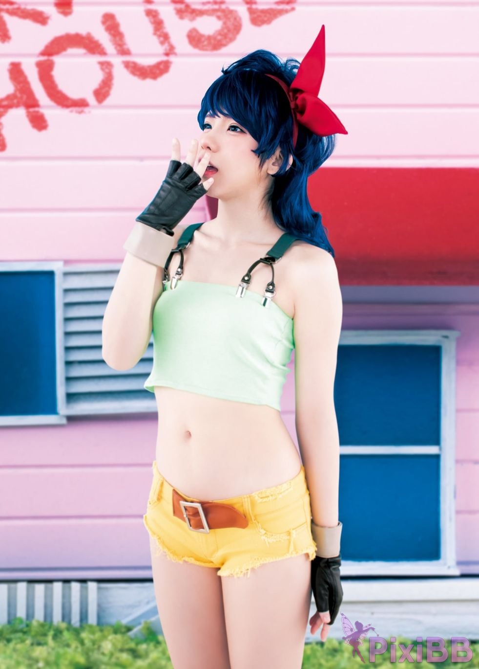 Japanese Idol Enako 1st Major photo book PixiBB.COM 013