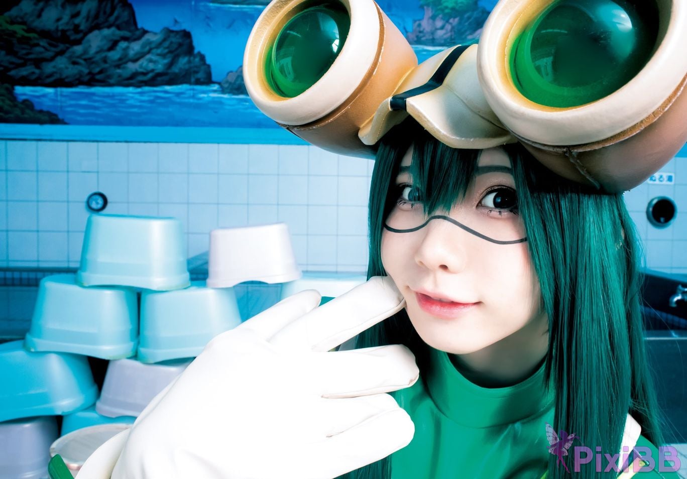 Japanese Idol Enako 1st Major photo book PixiBB.COM 033