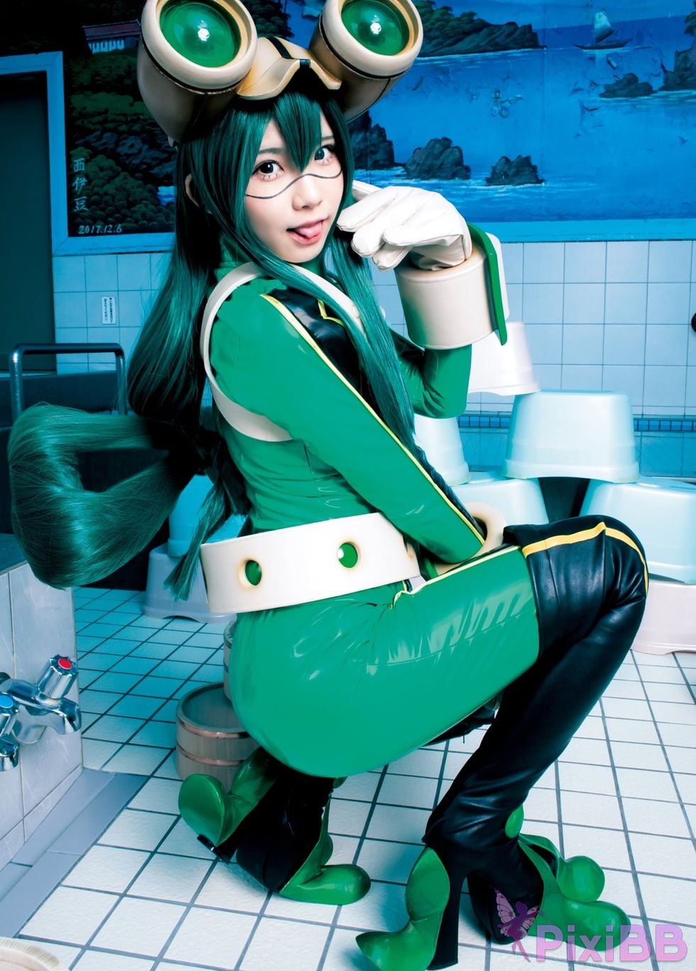 Japanese Idol Enako 1st Major photo book PixiBB.COM 036