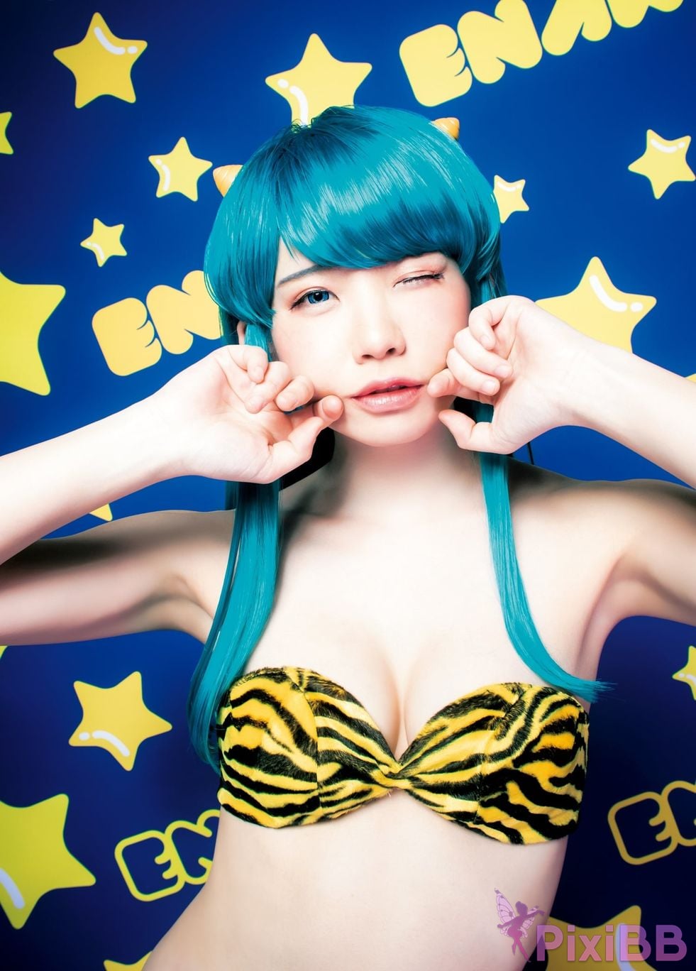 Japanese Idol Enako 1st Major photo book PixiBB.COM 043