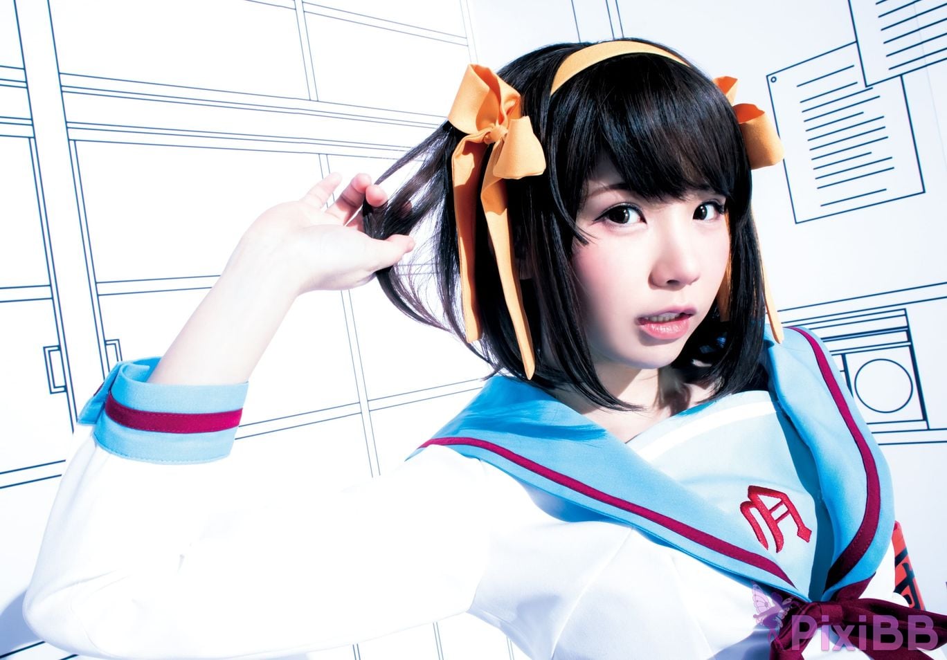 Japanese Idol Enako 1st Major photo book PixiBB.COM 049