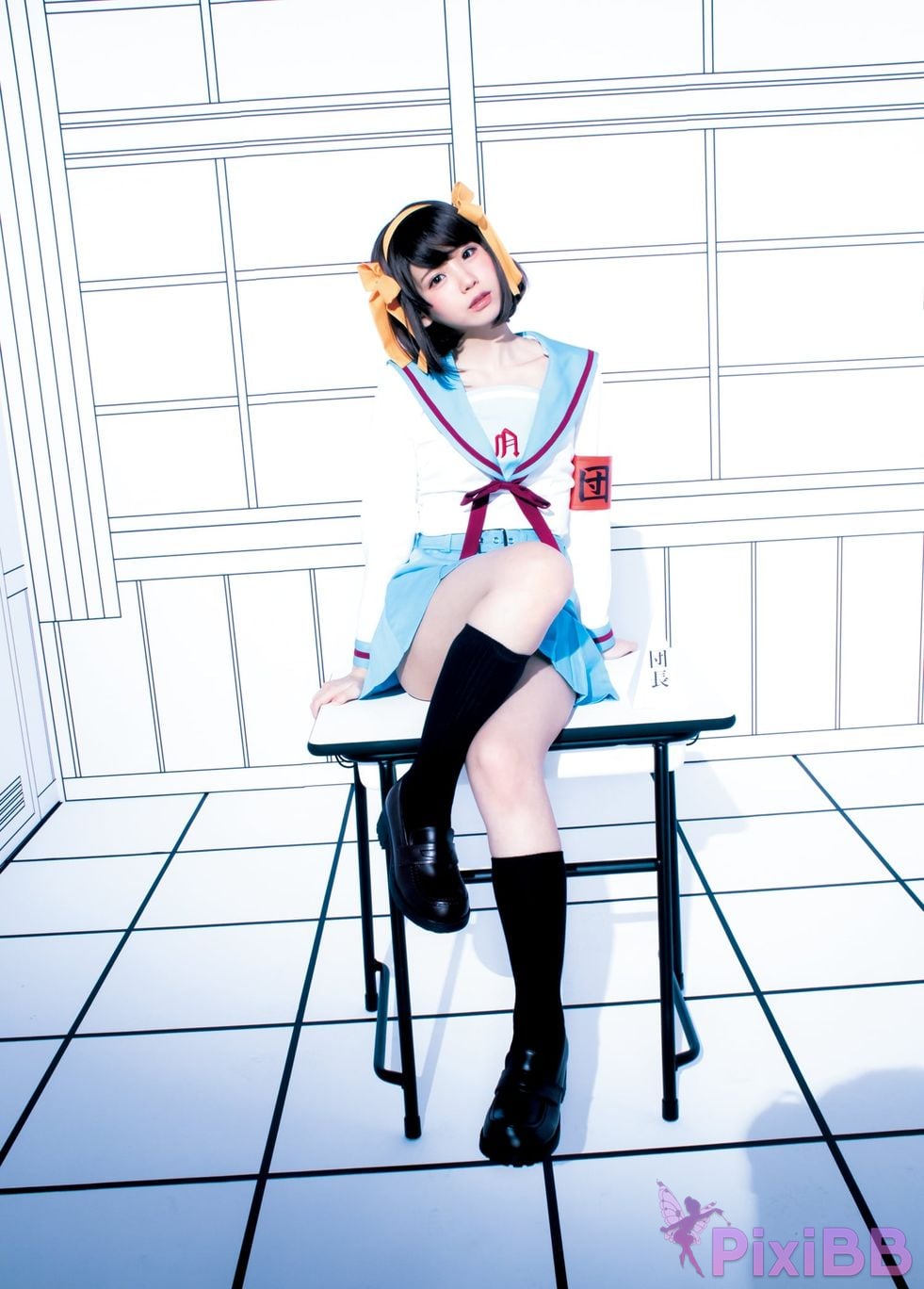 Japanese Idol Enako 1st Major photo book PixiBB.COM 052
