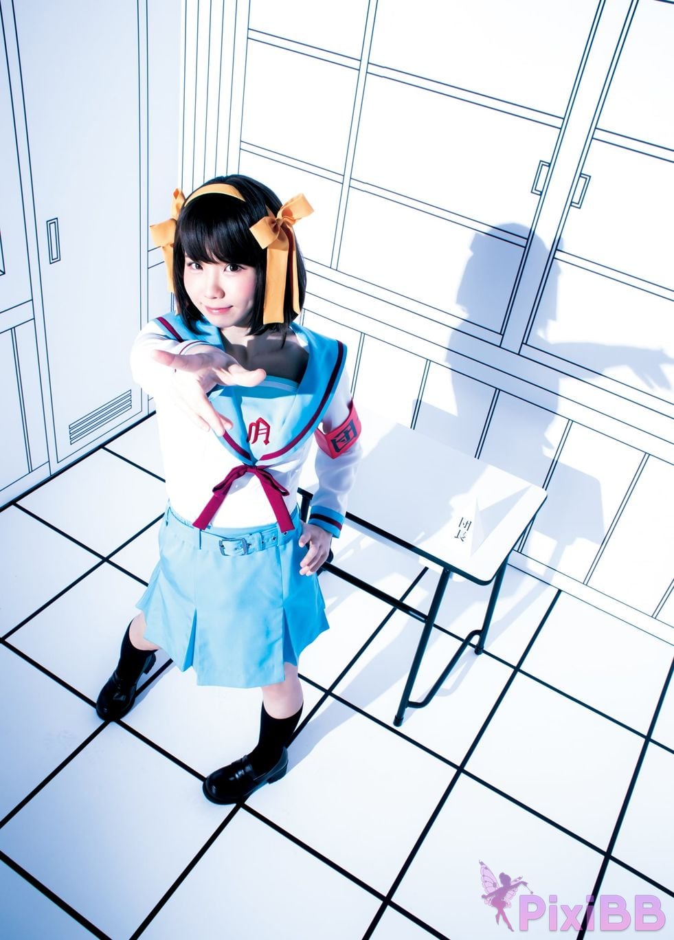 Japanese Idol Enako 1st Major photo book PixiBB.COM 053