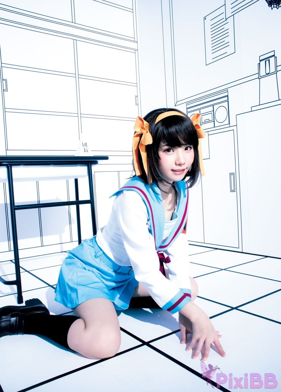 Japanese Idol Enako 1st Major photo book PixiBB.COM 054