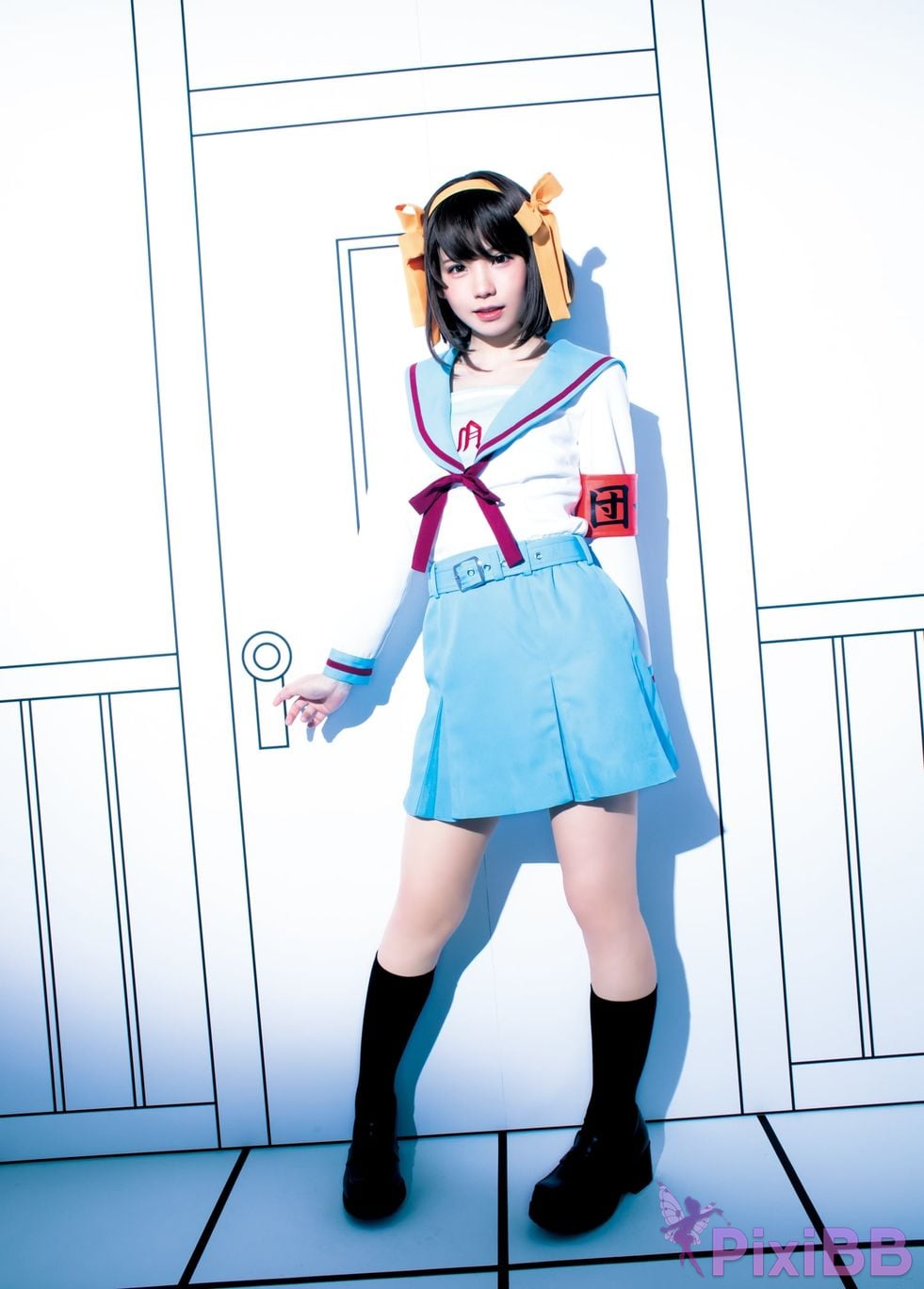 Japanese Idol Enako 1st Major photo book PixiBB.COM 055