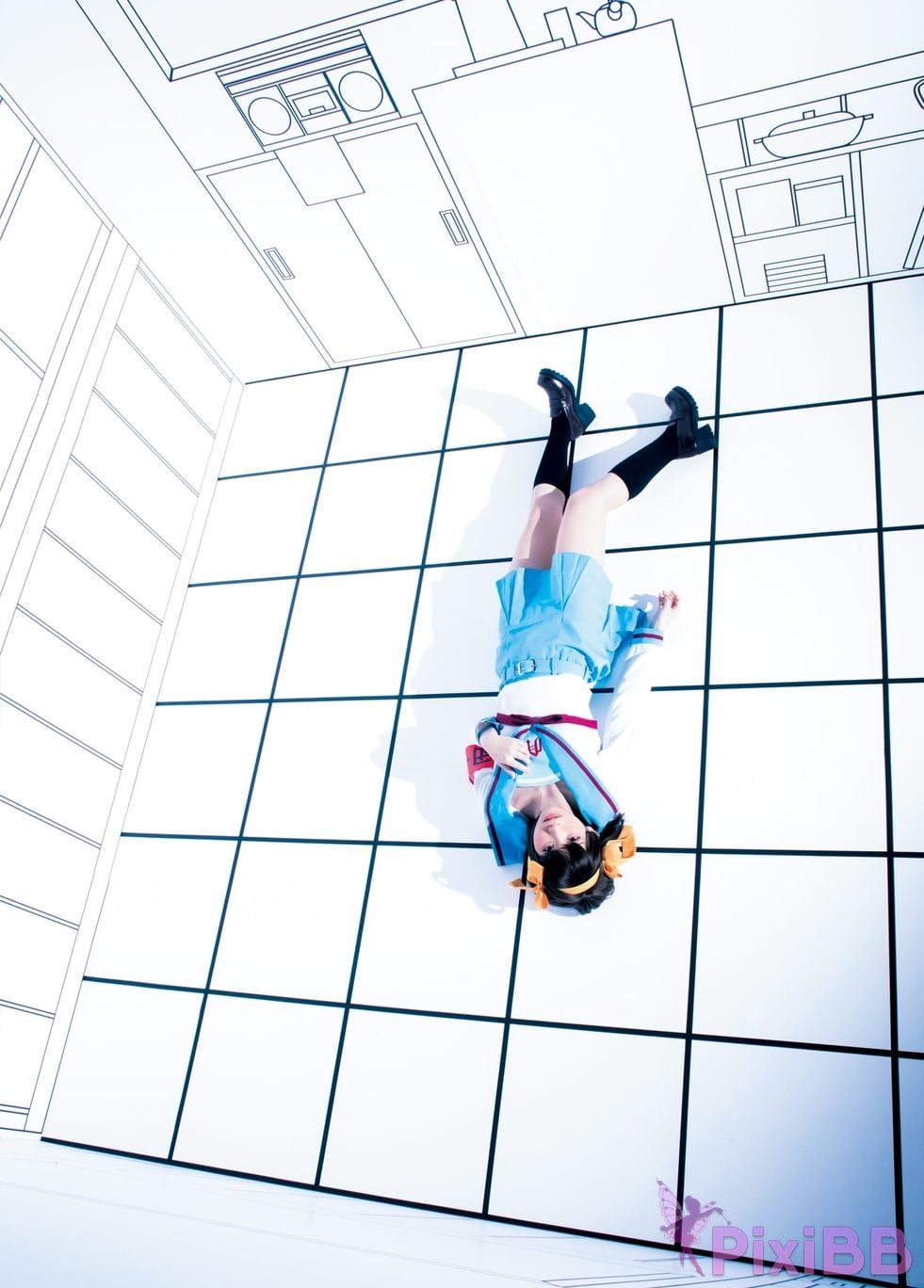 Japanese Idol Enako 1st Major photo book PixiBB.COM 056