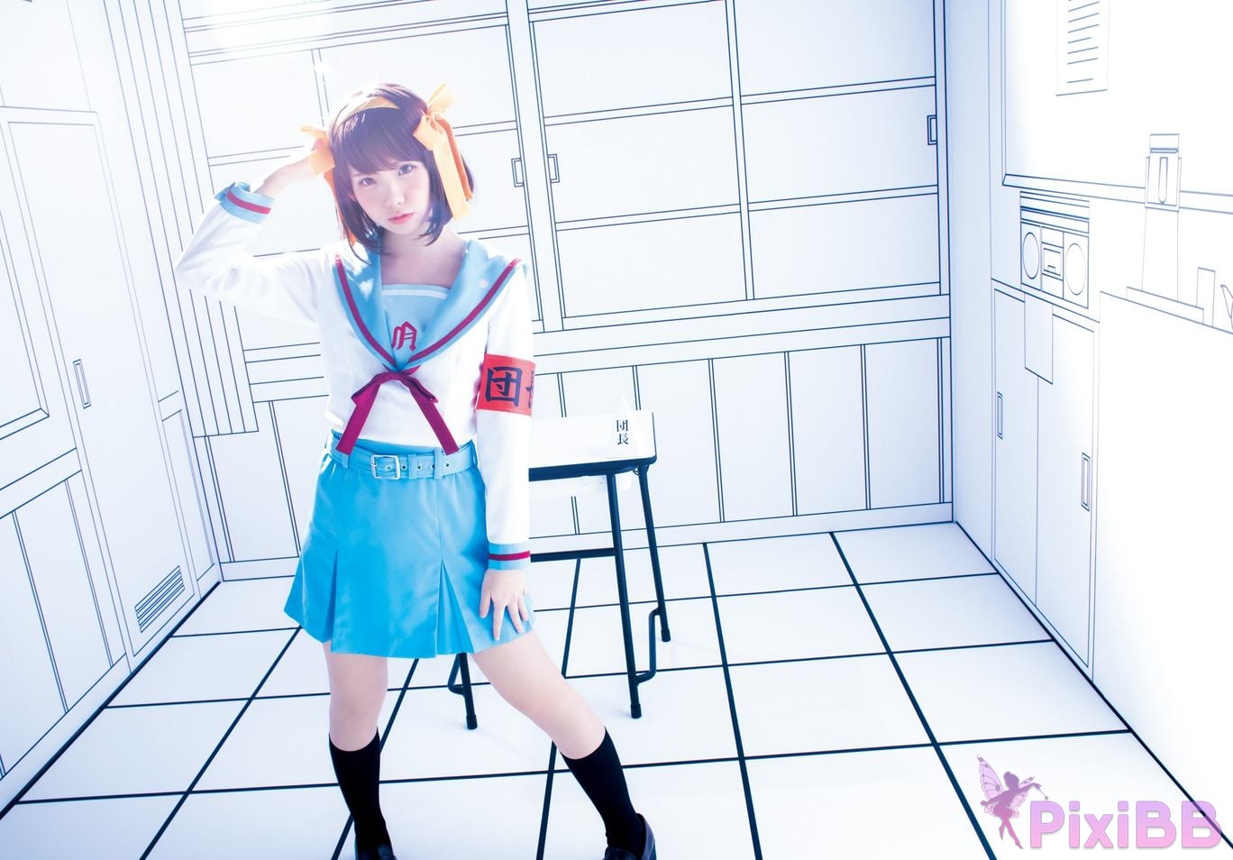 Japanese Idol Enako 1st Major photo book PixiBB.COM 058