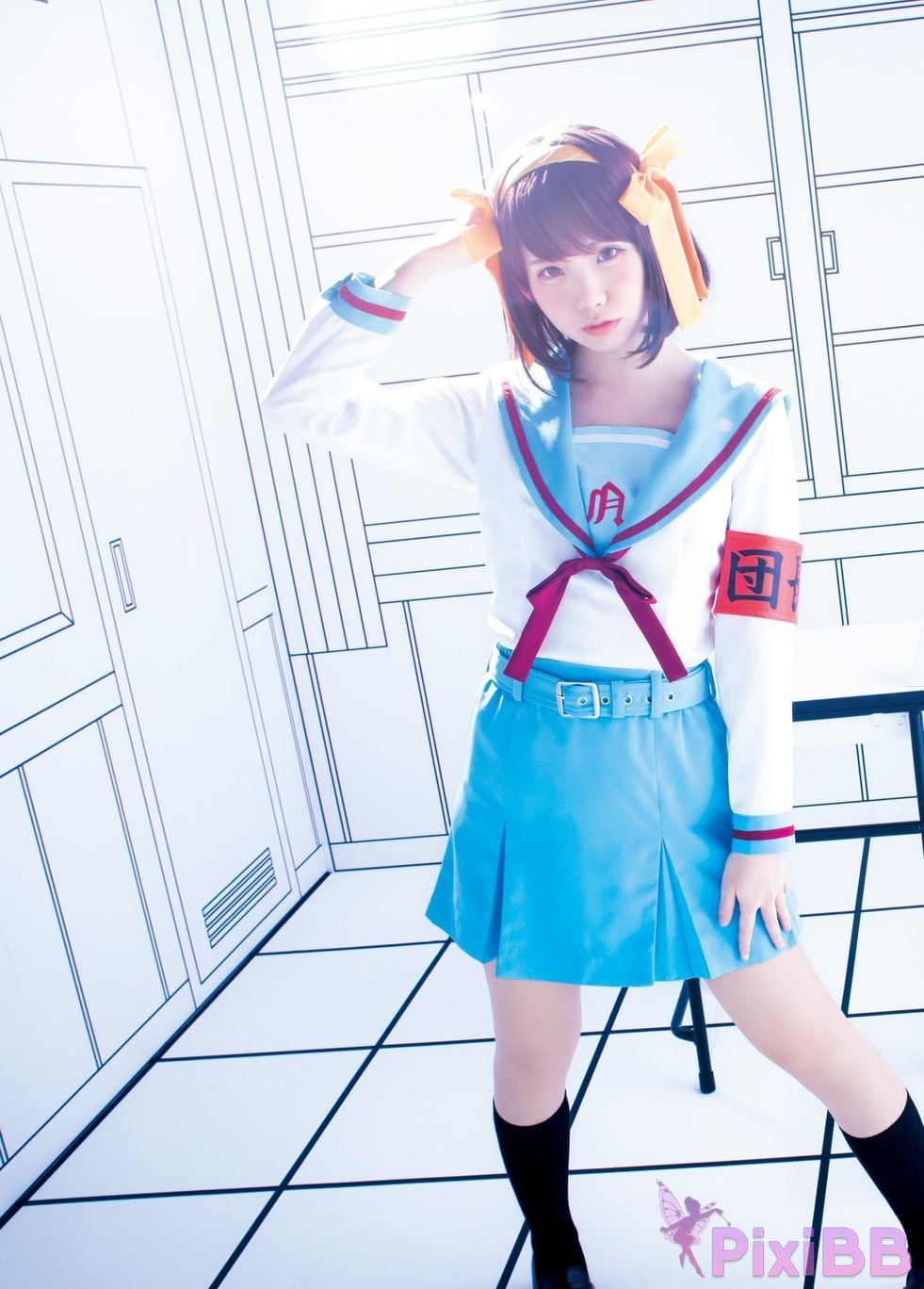 Japanese Idol Enako 1st Major photo book PixiBB.COM 060