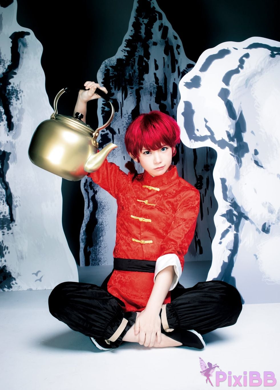 Japanese Idol Enako 1st Major photo book PixiBB.COM 066