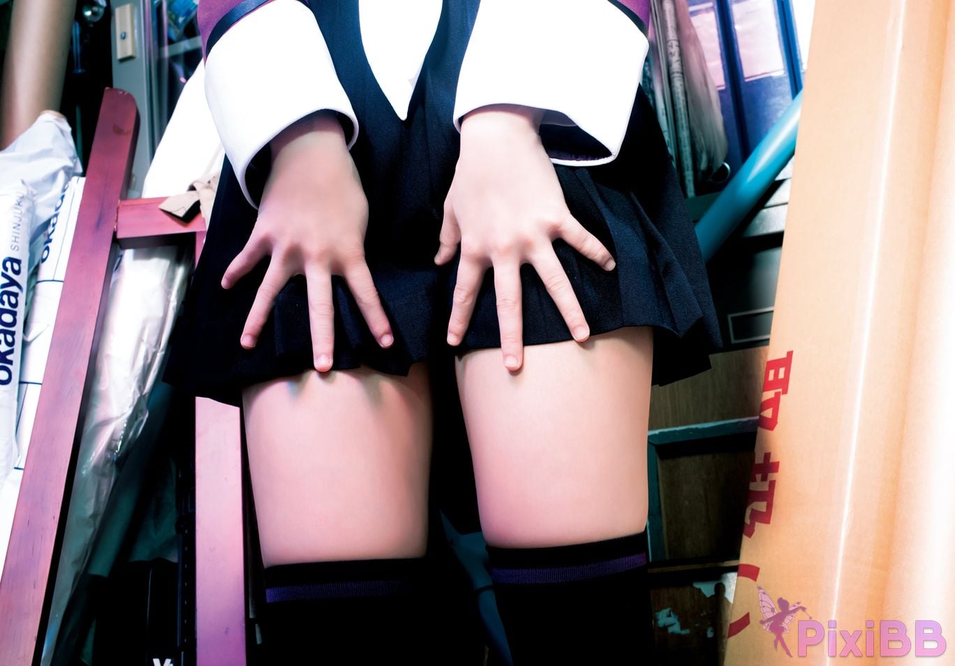 Japanese Idol Enako 1st Major photo book PixiBB.COM 081
