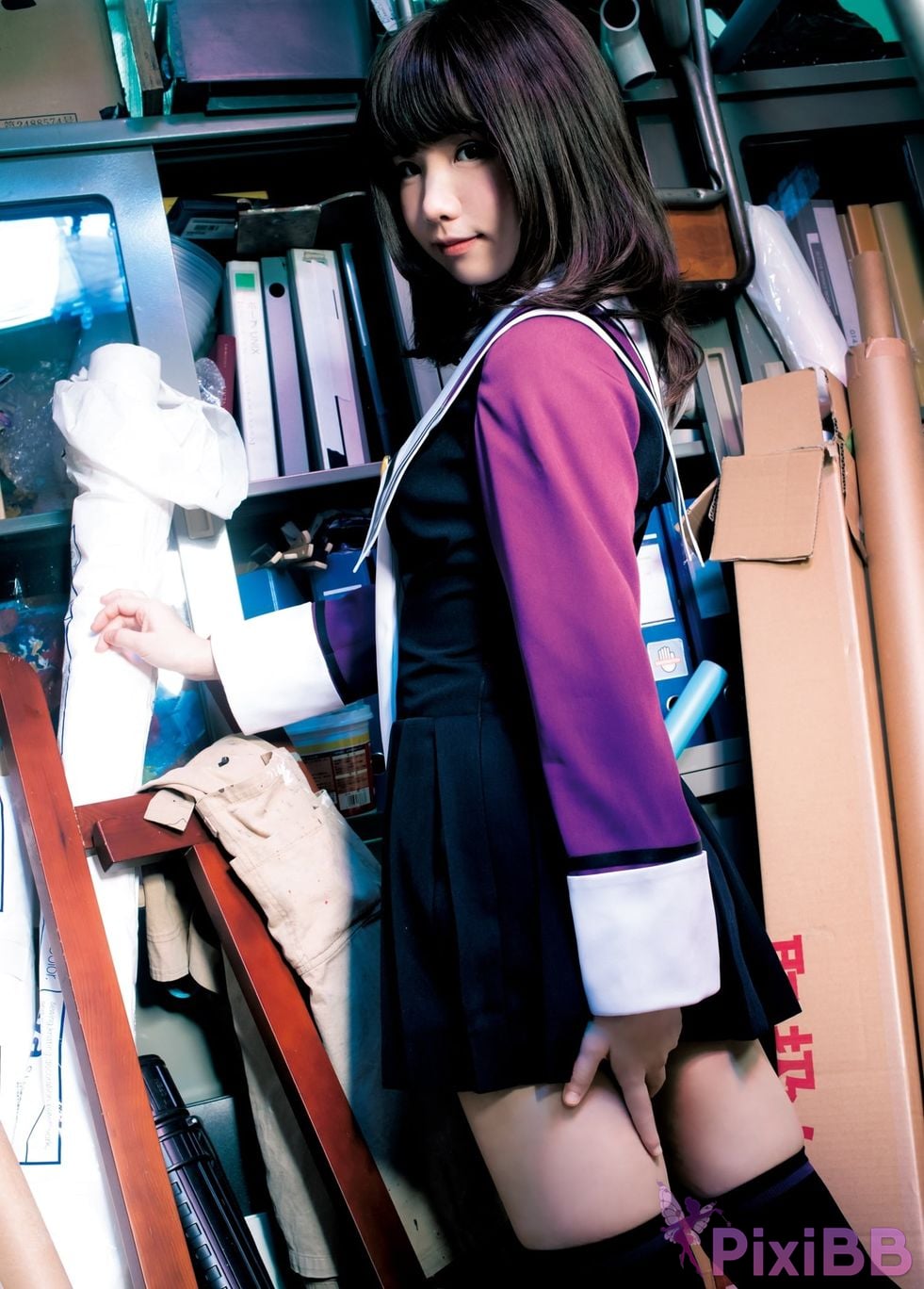 Japanese Idol Enako 1st Major photo book PixiBB.COM 084