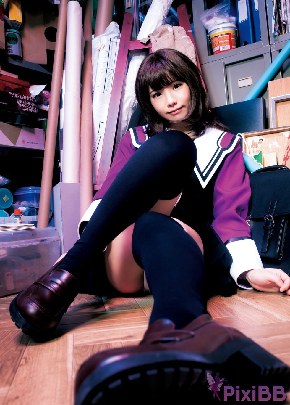 Japanese Idol Enako 1st Major photo book PixiBB.COM 086