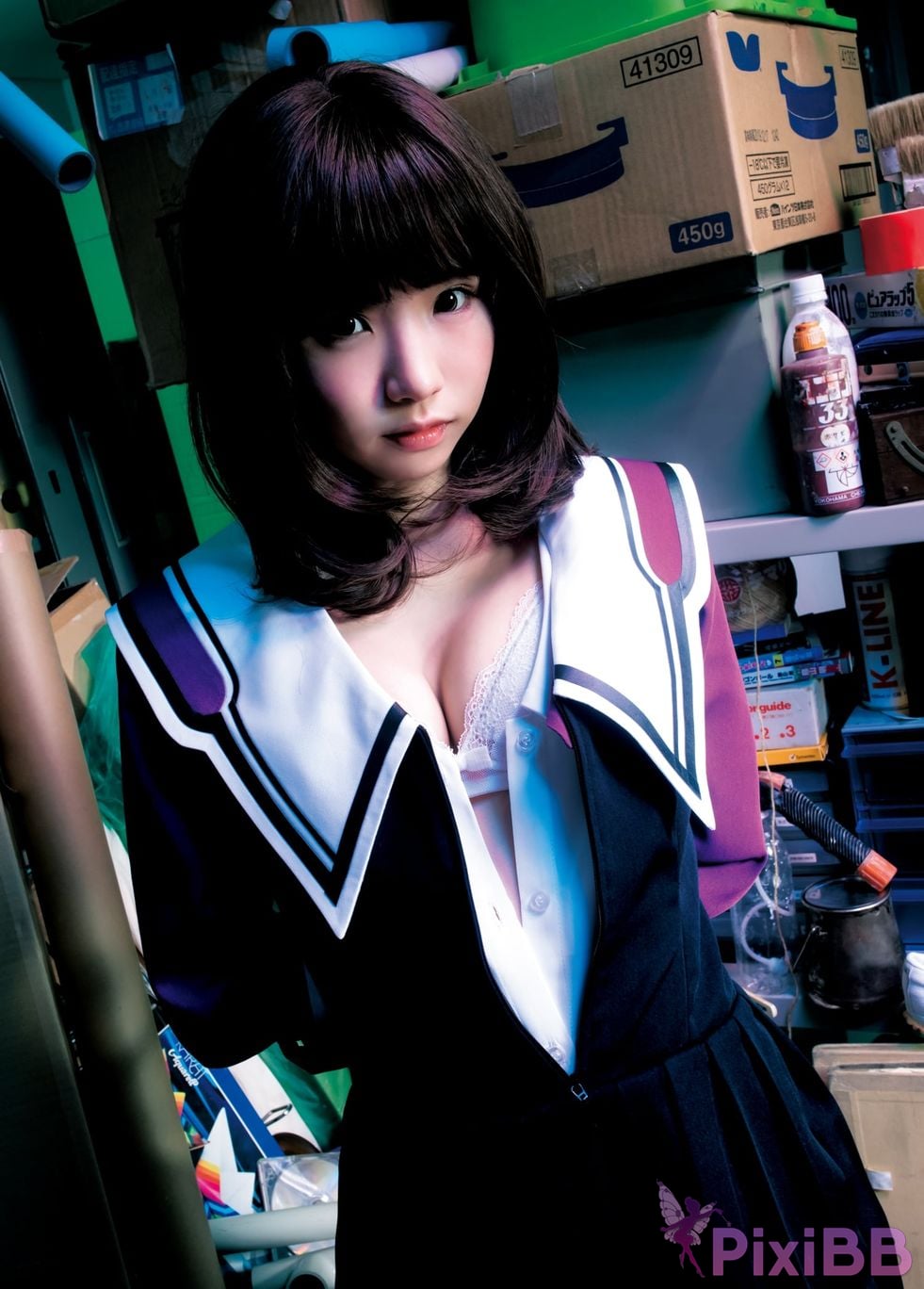 Japanese Idol Enako 1st Major photo book PixiBB.COM 091