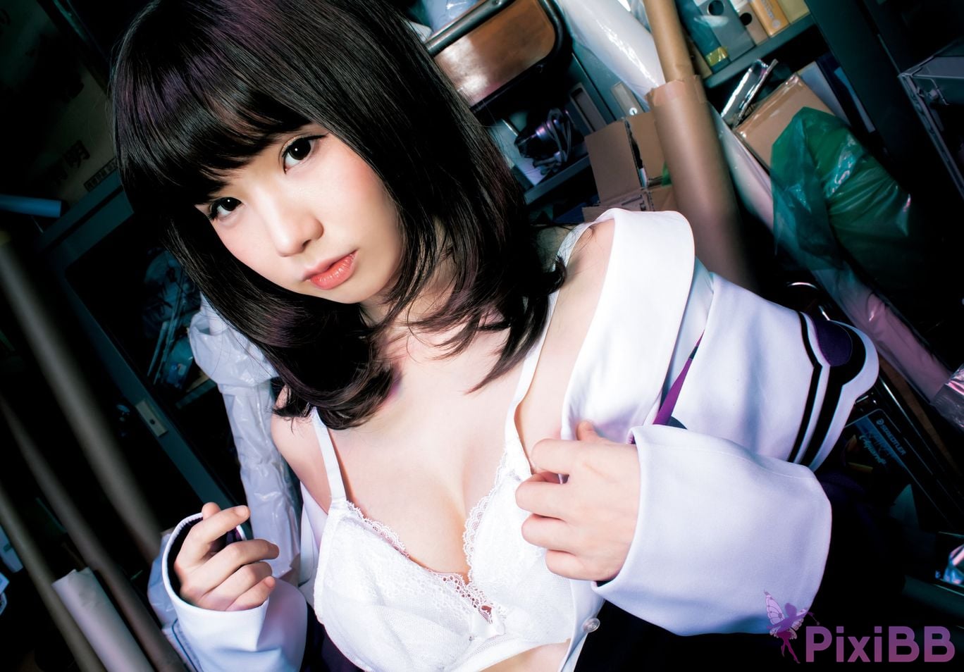 Japanese Idol Enako 1st Major photo book PixiBB.COM 092