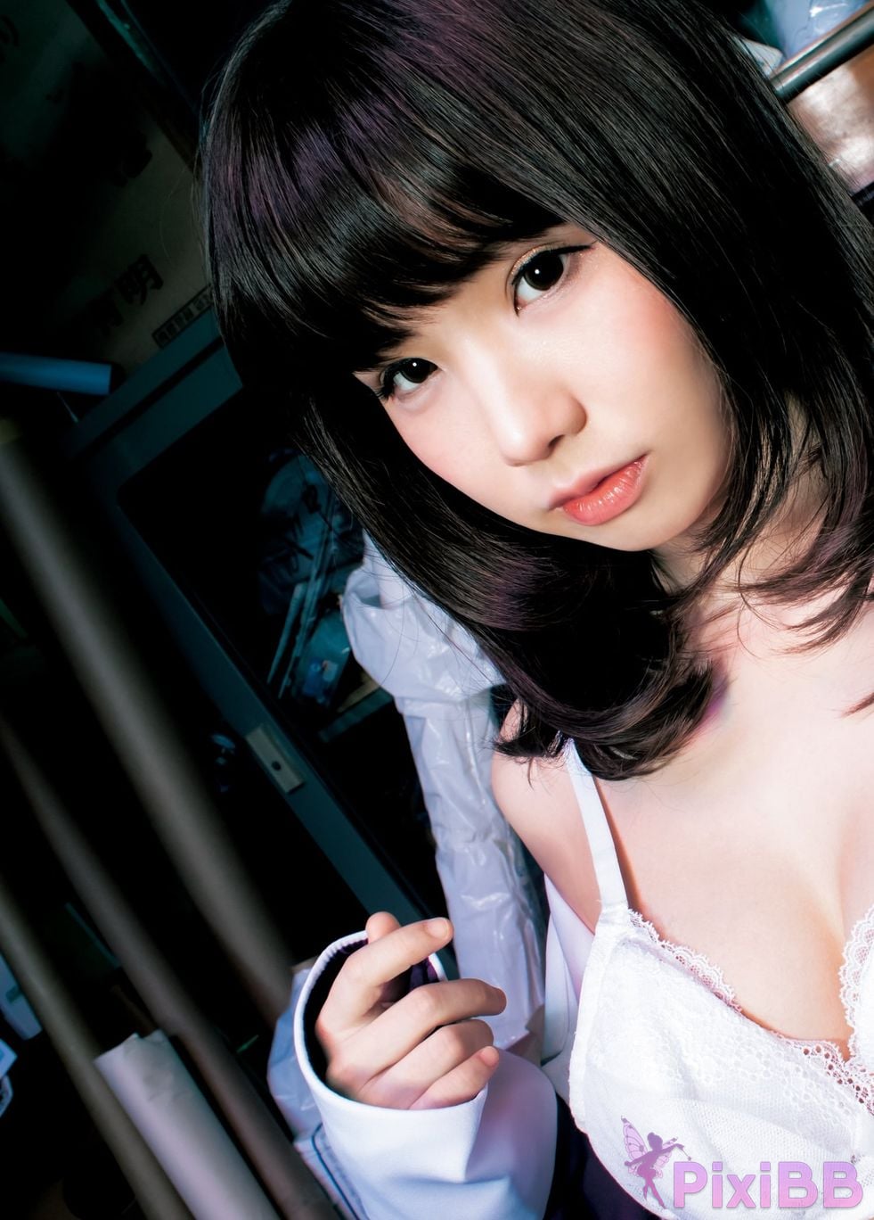 Japanese Idol Enako 1st Major photo book PixiBB.COM 094
