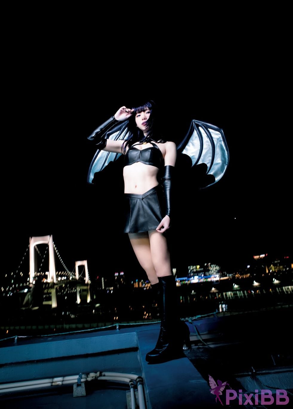 Japanese Idol Enako 1st Major photo book PixiBB.COM 113