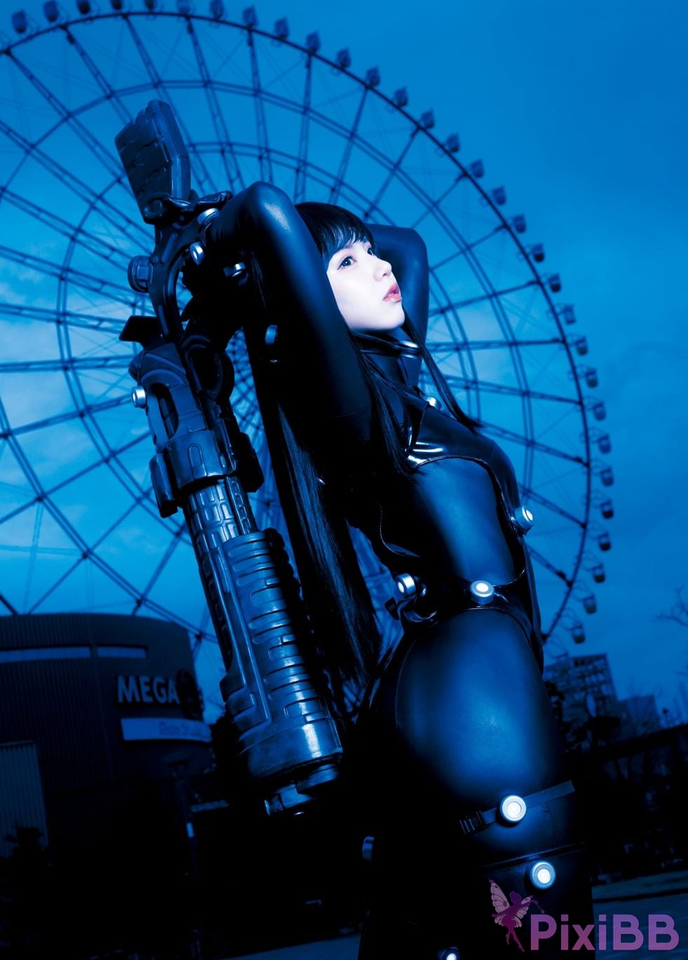 Japanese Idol Enako 1st Major photo book PixiBB.COM 133