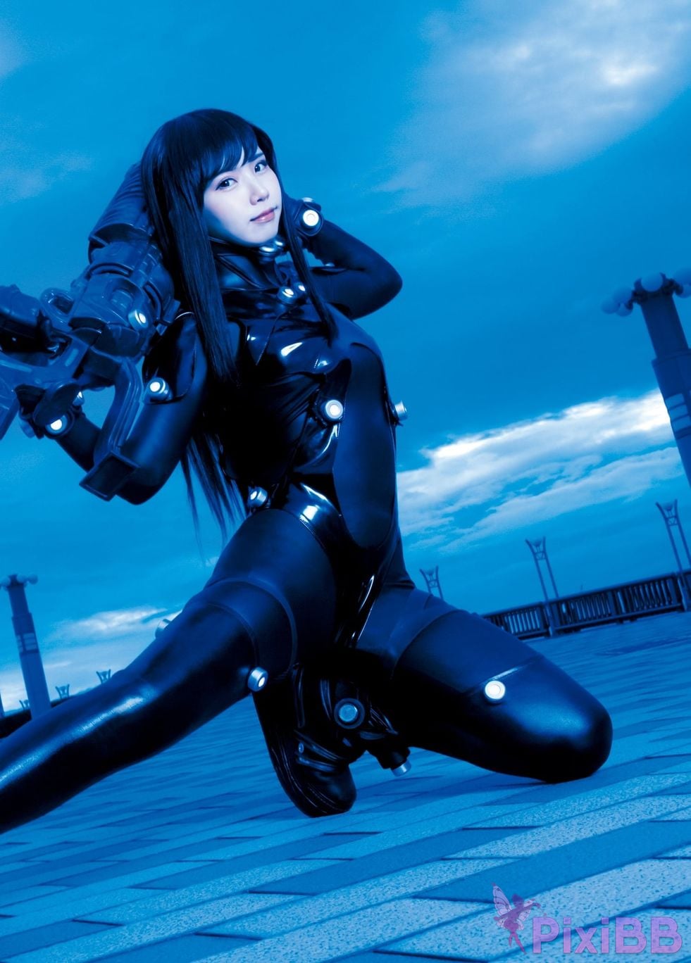 Japanese Idol Enako 1st Major photo book PixiBB.COM 136