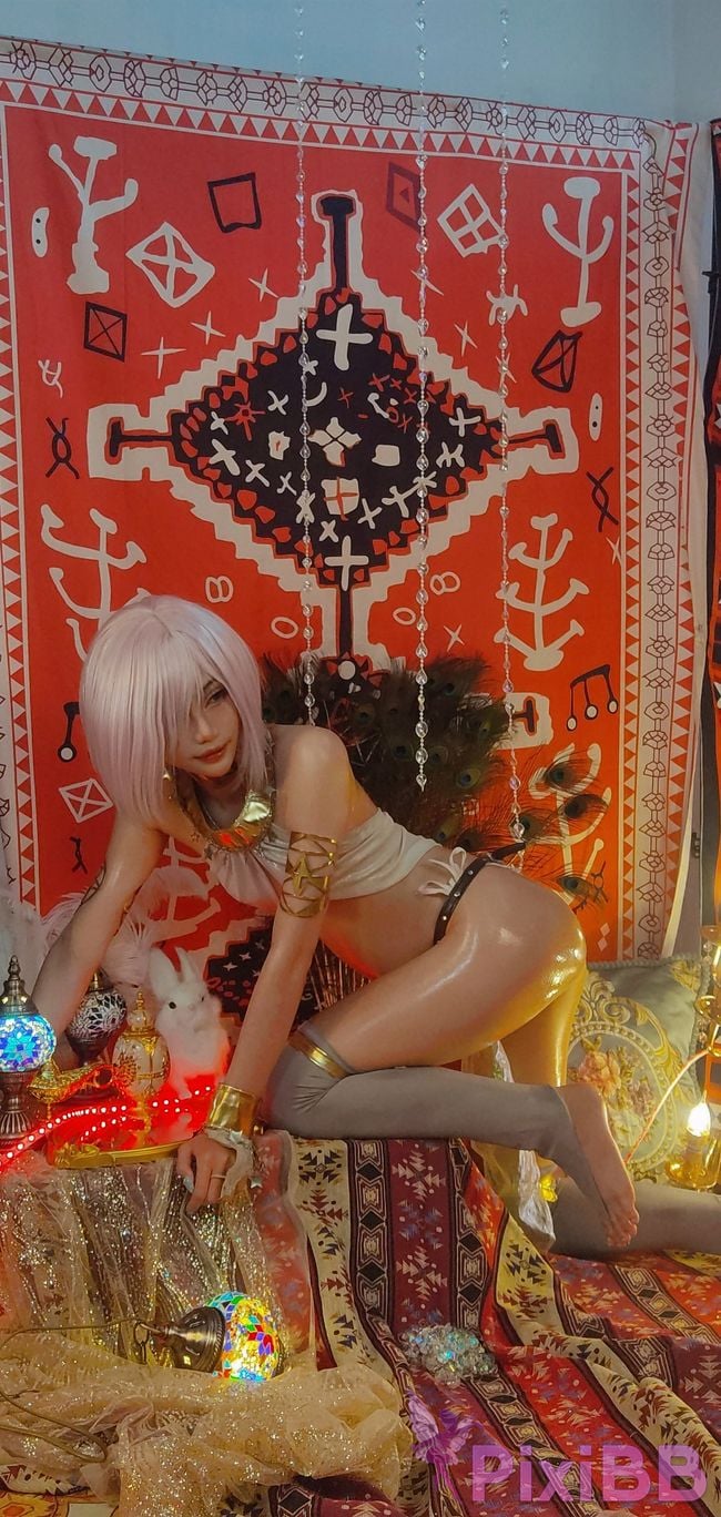 Cosplayer Miinmeow Mashu Dancer PixiBB.COM 065