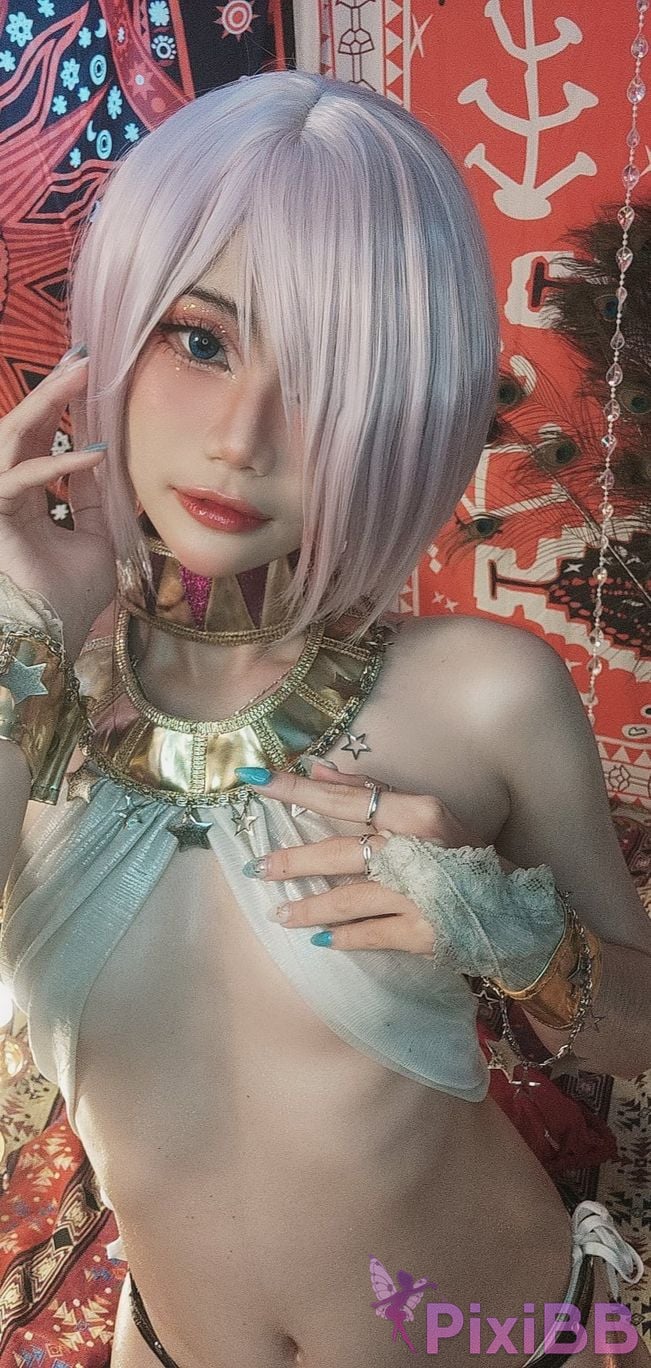 Cosplayer Miinmeow Mashu Dancer PixiBB.COM 069