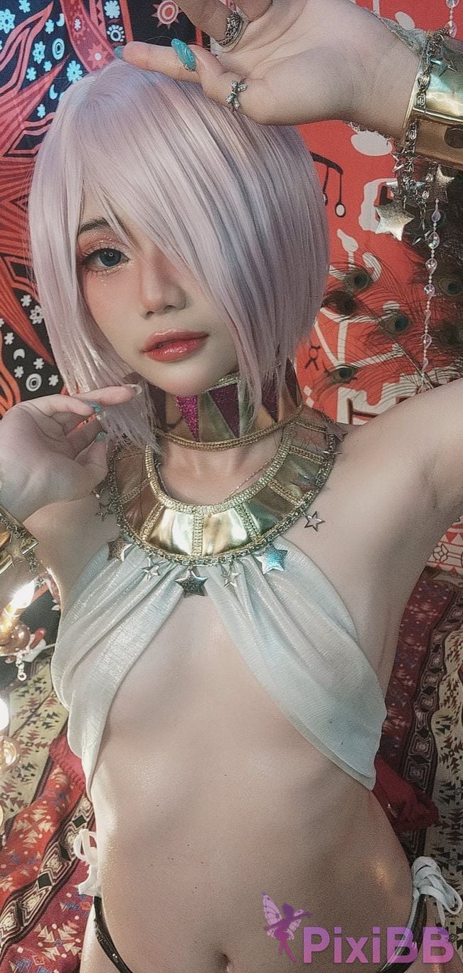 Cosplayer Miinmeow Mashu Dancer PixiBB.COM 070
