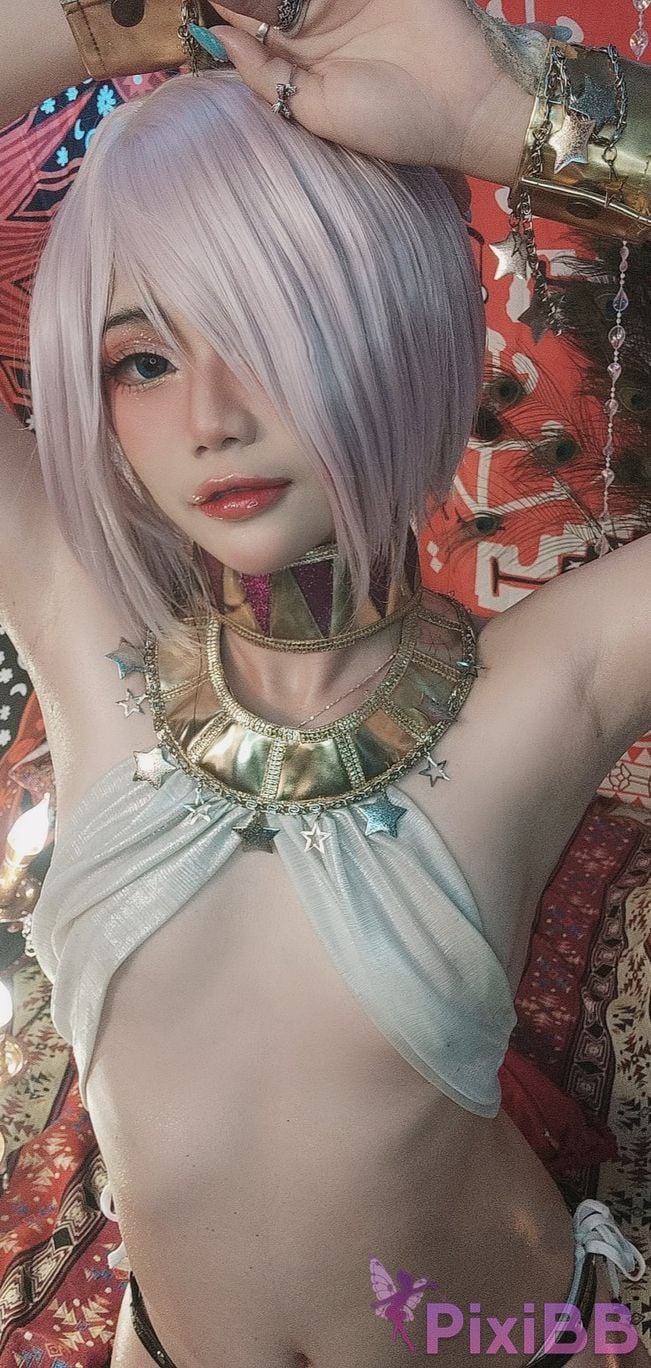Cosplayer Miinmeow Mashu Dancer PixiBB.COM 072